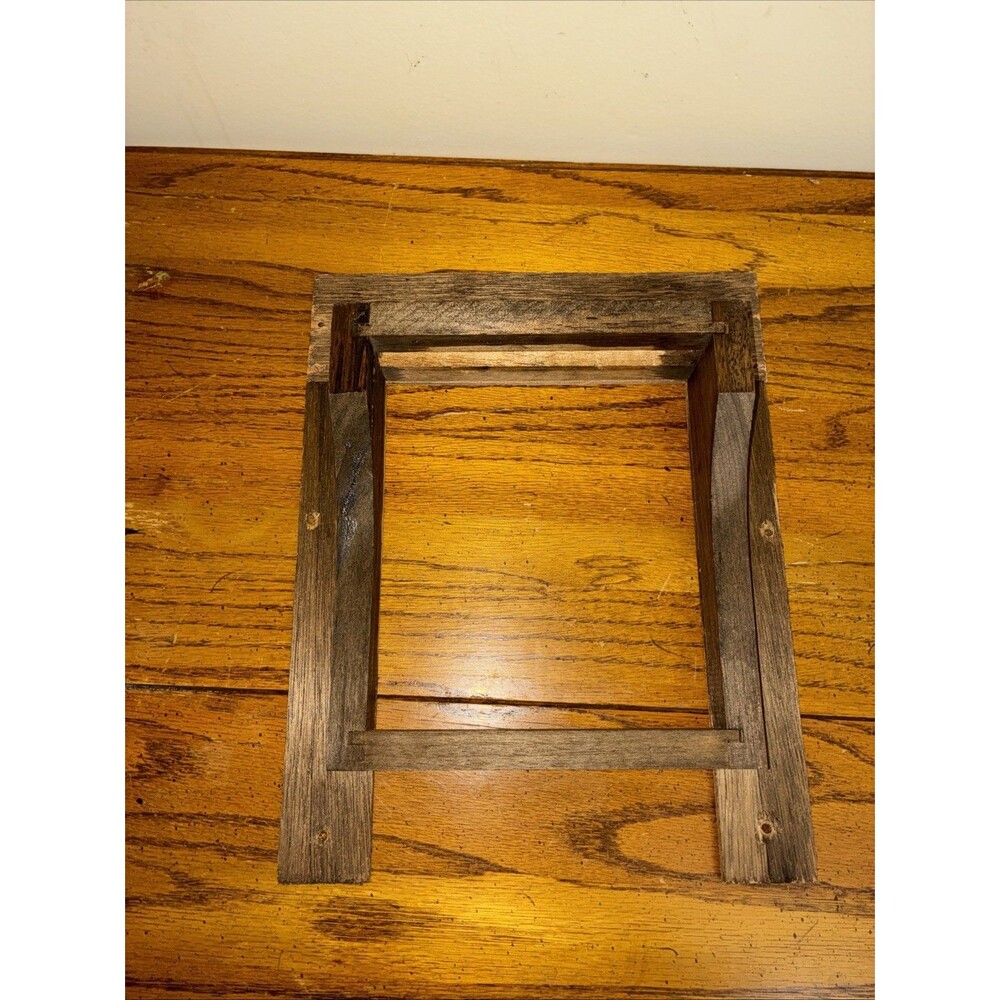 Grandfather Clock Wood FACE DIAL FRAME, 14” X 11”